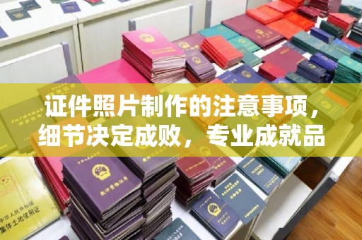 光泽证件照片制作的注意事项，细节决定成败，专业成就品质